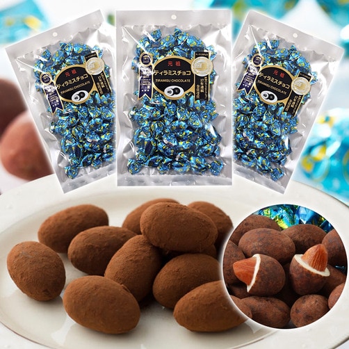 ★특가할인★무료배송★고소한 아몬드가 들어있는 티라미수 초콜릿 3봉 세트