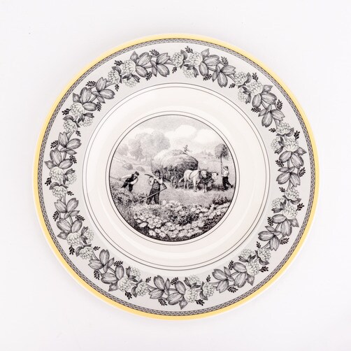 [빌레로이앤보흐] 아우든 펌 디너 플레이트 27CM