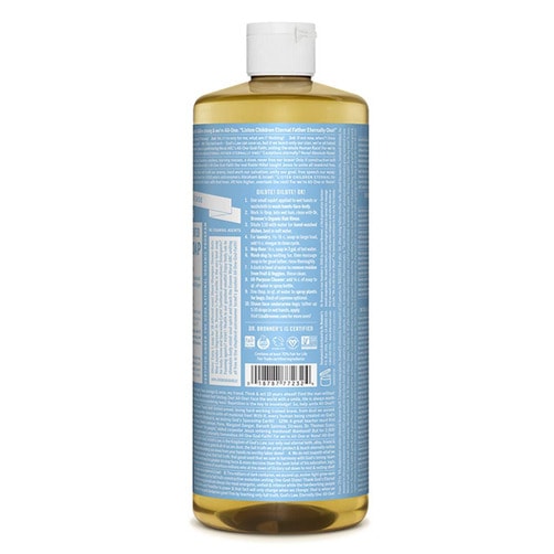 닥터 브로너스 퓨어 캐스틸 솝 베이비마일드, 32 fl oz (946ml)