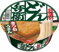 [닛신] 돈베이 키츠네 우동 12개입 1박스 다시마(서)