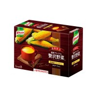 [knorr]  크노르 호화로운 야채 스프 시리즈 15P 구성 -  스위트콘 15P