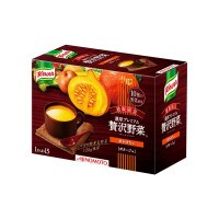 [knorr]  크노르 호화로운 야채 스프 시리즈 15P 구성 - 단호박 15P