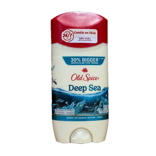 올드 스파이스 딥씨 남성용 안티퍼스피런트 데오드란트 3.4oz