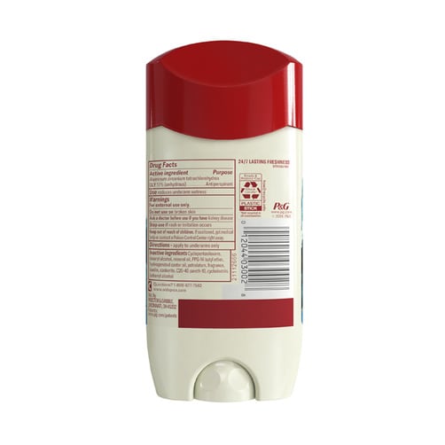 올드 스파이스 딥씨 남성용 안티퍼스피런트 데오드란트 3.4oz