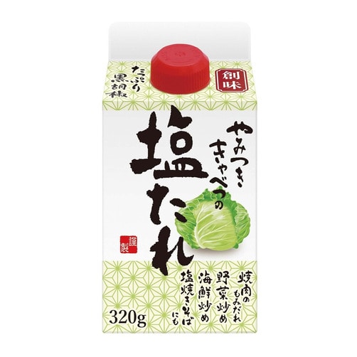 소미 시오다레 소금 양념장 320g