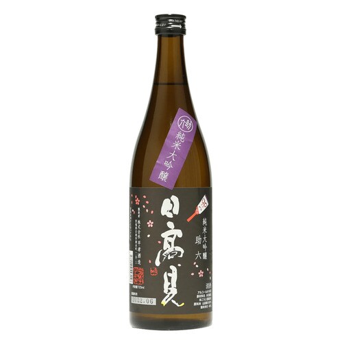 히타카미 준마이다이긴죠 스케로쿠 720ml 세금 및 배송비 포함