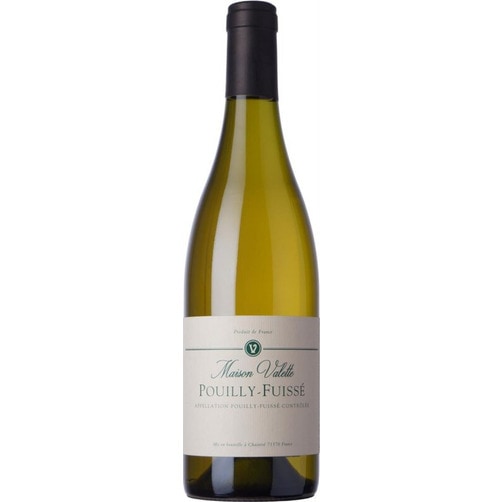 Domaine Valette Pouilly Fuisse Tradition 2018 0.75L / 세금 및 배송비 포함