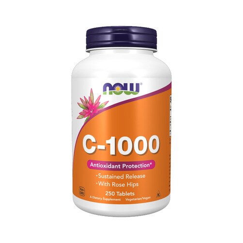 나우푸드 C-1000 with 로즈힙, 250 태블릿