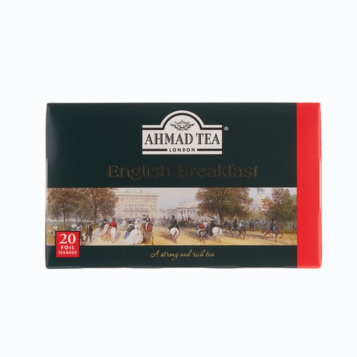 아마드 티 잉글리쉬 블랙퍼스트 20개입
