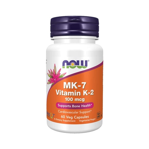 나우푸드 MK-7 비타민 K-2 100mcg, 60 Veg Capsules