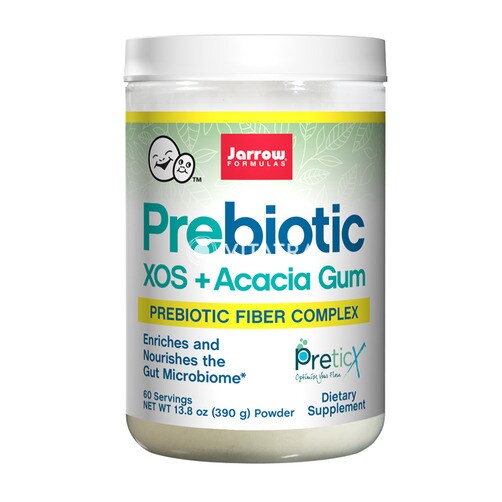 자로우 포뮬러스 프리바이오틱 XOS+아카시아 껌 파우더, 13.8oz (390g)