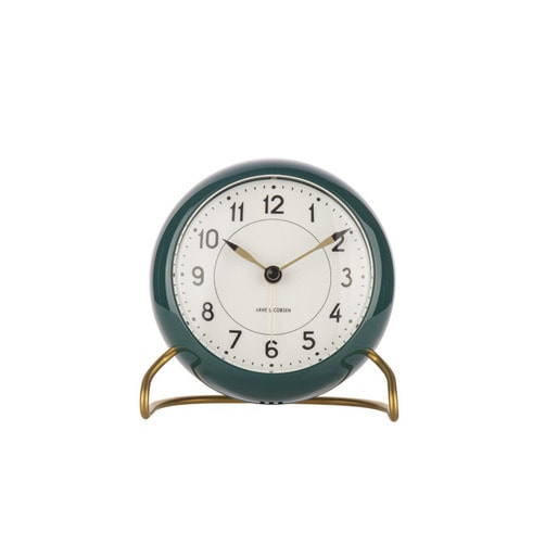 아르네야콥센 STATION 1939 TABLE CLOCK (그린)