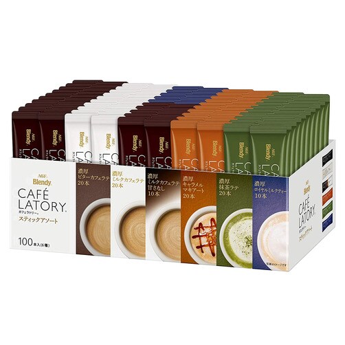 [AGF] 블렌디 카페 라토리 6종 모음(100개)