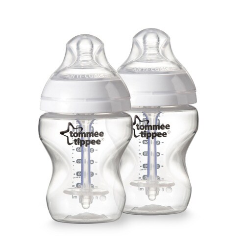 타미 티피 클로저 투 네이쳐 2x 벤티드 보틀 (9 oz. 0m+ 슬로 플로우, 예민한 배)