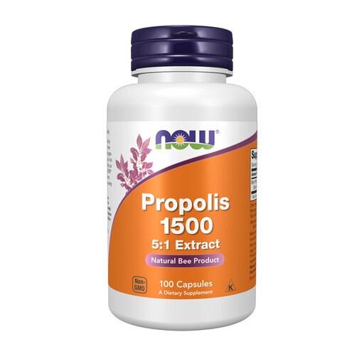 나우푸드 프로폴리스 1500, 300mg (100베지캡슐)