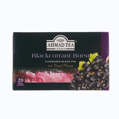 아마드 티 블랙커런트 버스트 20개입