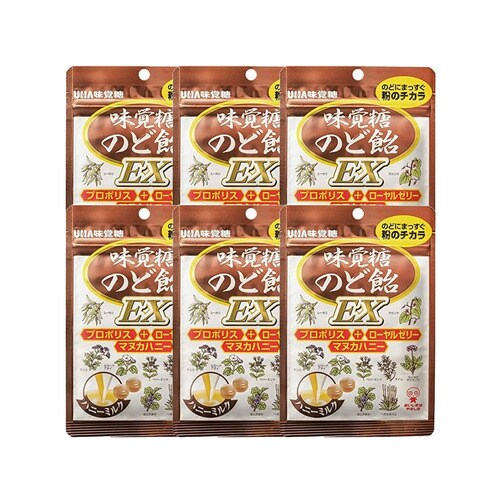 [UHA미각당] 목캔디EX 90g×6봉