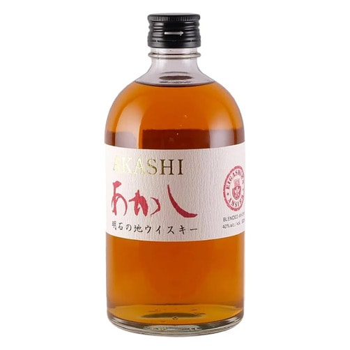 아카시 레드 위스키 40도 500ml 세금 및 배송비 포함