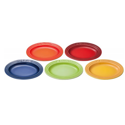[Le Creuset] 미니 타원 접시 오발 플레이트 5점 세트